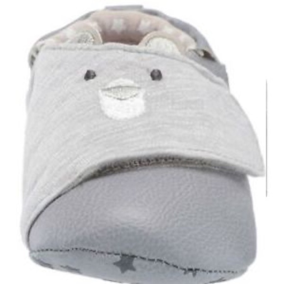 Ro+Me by Robeez Baby Boys' Bear Sneakers 0-6mo - Picture 6 of 10